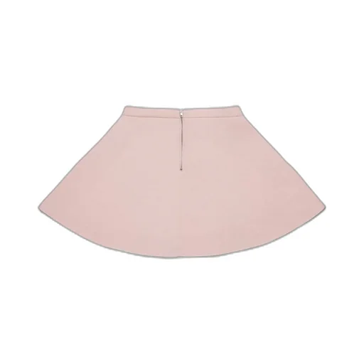 Marni Kids Logo Printed A-Line Skirt