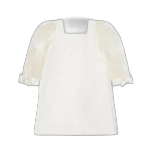 Mama Luma Lace-Sleeved Dress