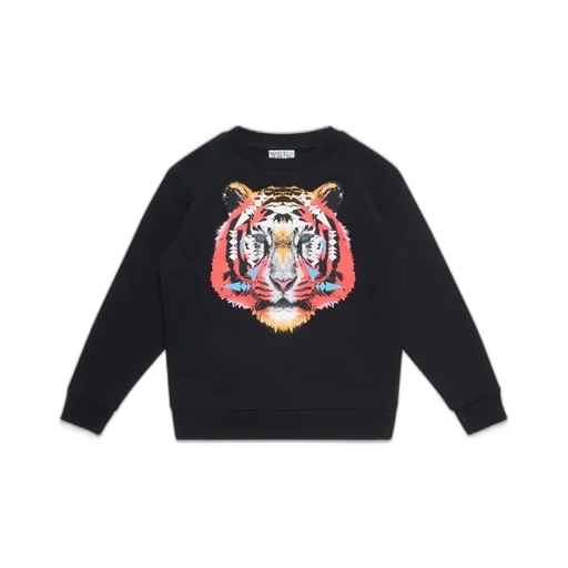 Marcelo Burlon County Of Milan Kids Tiger Crewneck