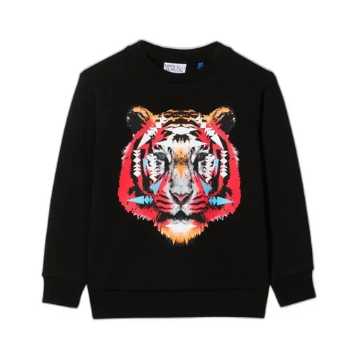 Marcelo Burlon County Of Milan Kids Tiger Crewneck