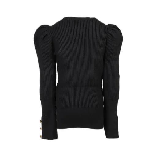 Manila Grace Kids Puff-Sleeve Knitwear
