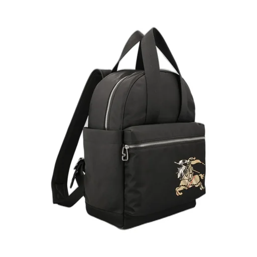 Burberry Kids	Ekd Checked Changing Backpack