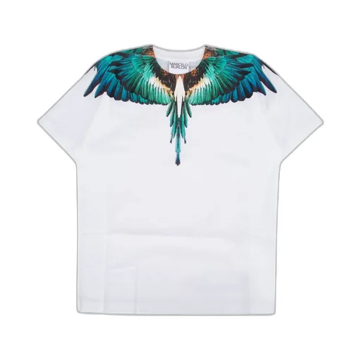 Marcelo Burlon County Of Milan Kids Graphic Printed Crewneck T-Shirt