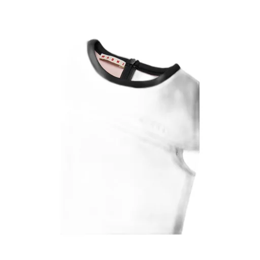 Marni Kids Logo Printed Dress