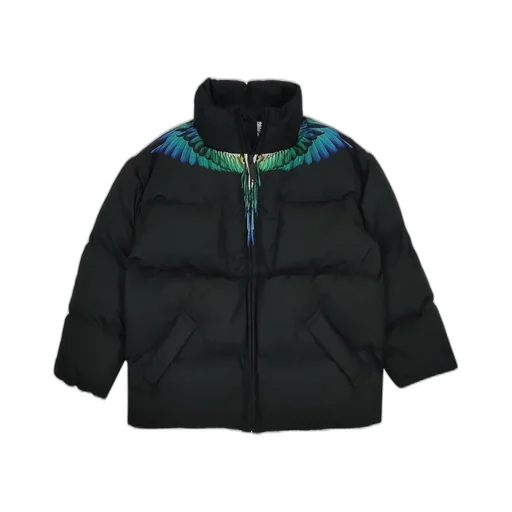 Marcelo Burlon County Of Milan Kids Wings Printed Down Jacket