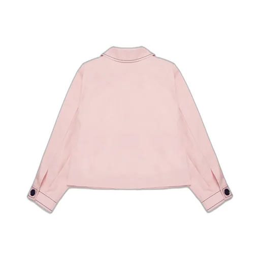 Marni Kids Logo Embroidered Jacket