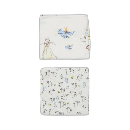 Marni Kids Animal Printed Set Of Two Blankets