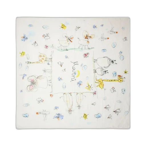 Marni Kids Animal Printed Set Of Two Blankets