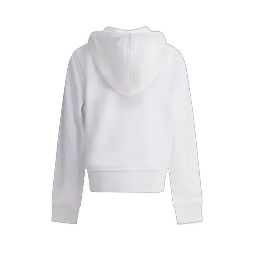 Burberry Kids Check Trim Zip Hoodie
