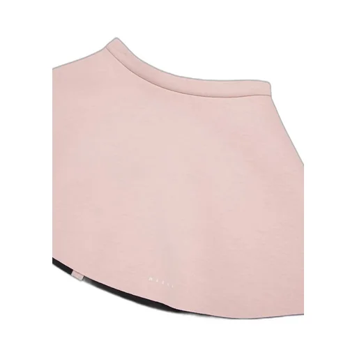 Marni Kids Logo Printed A-Line Skirt