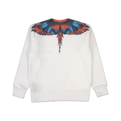 Marcelo Burlon County Of Milan Crerwneck Sweatshirt