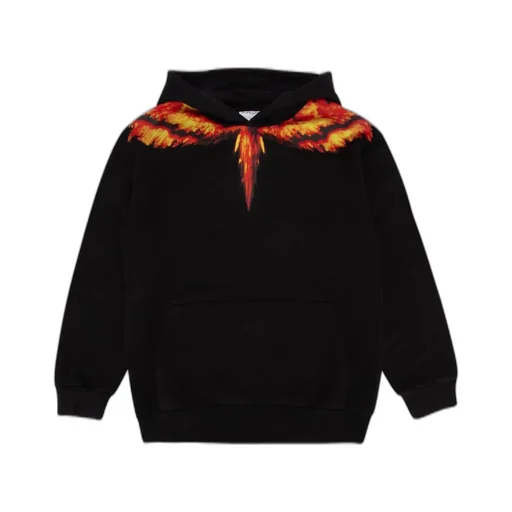 Marcelo Burlon County Of Milan Kids Colordust Wings Printed Hoodie