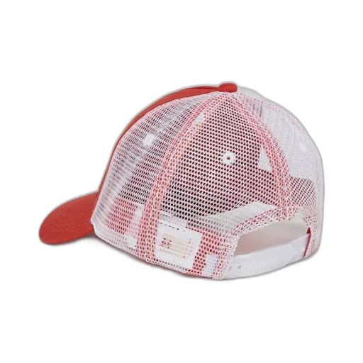 Marni Kids Logo Embroidered Mesh Panelled Baseball Cap