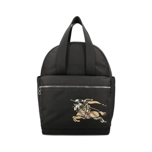 Burberry Kids	Ekd Checked Changing Backpack