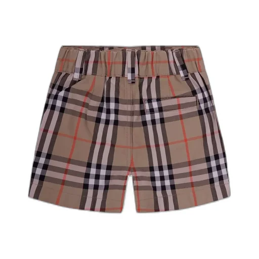 Burberry Kids Check Shorts