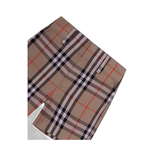 Burberry Kids Check Shorts