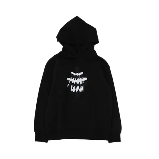 Marcelo Burlon County Of Milan Kids Logo Print Hoodie