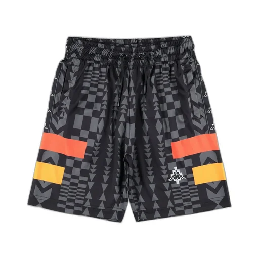 Marcelo Burlon County Of Milan Kids X Kappa Graphic-Printed Drawstring Track Shorts