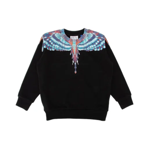 Marcelo Burlon County Of Milan Kids Wings Printed Sweatshirt