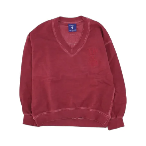 Marcelo Burlon County Of Milan Kids Logo Knitted Sweater