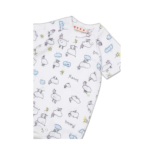 Marni Kids Graphic Printed Baby Set