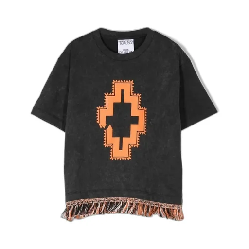 Marcelo Burlon County Of Milan Kids Fringe T-Shirt