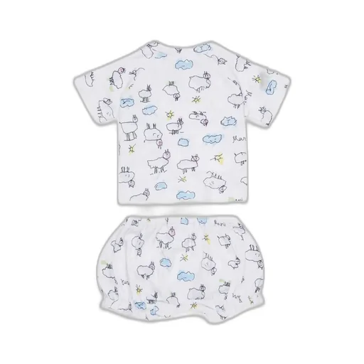 Marni Kids Graphic Printed T-Shirt Set
