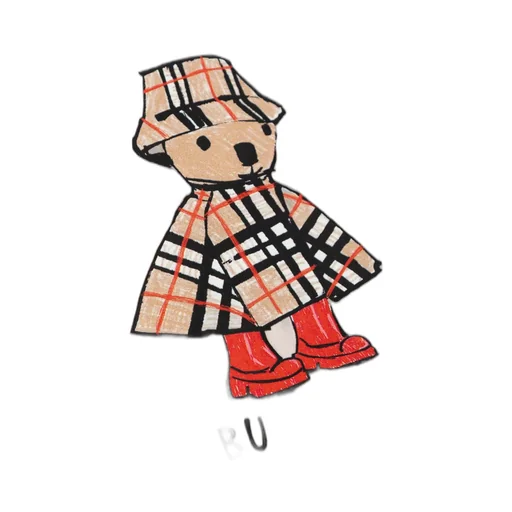 Burberry Kids Bear-Printed Crewneck T-Shirt