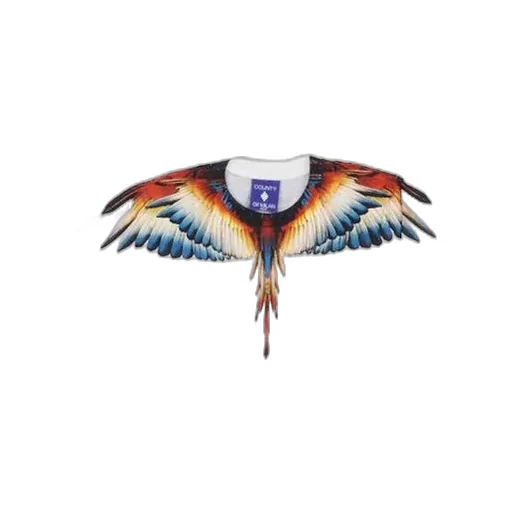 Marcelo Burlon County Of Milan Kids Icon Wings Crewneck T-Shirt