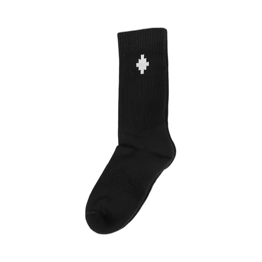 Marcelo Burlon County Of Milan Kids Cross Sideway Stretched Socks