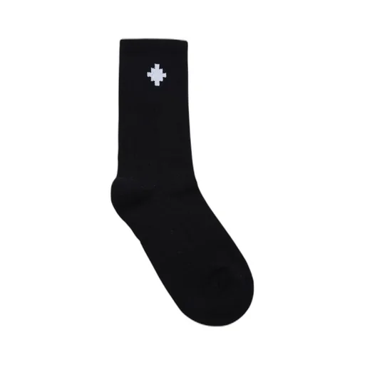 Marcelo Burlon County Of Milan Kids Cross Intarsia Socks
