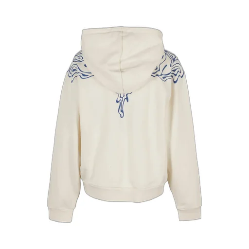 Marcelo Burlon County Of Milan Kids Wing Printed Hoodie