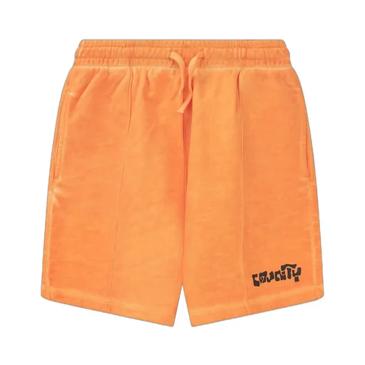 Marcelo Burlon County Of Milan Kids Graphic-Printed Drawstring Track Shorts