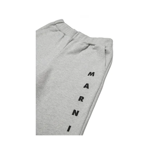 Marni Kids Logo Printed Track Shorts