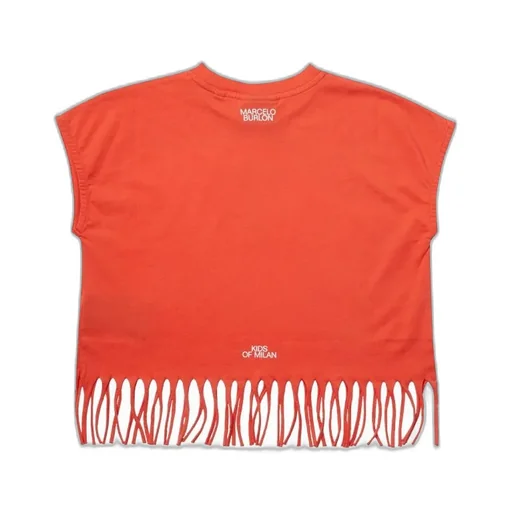 Marcelo Burlon County Of Milan Fringe Top