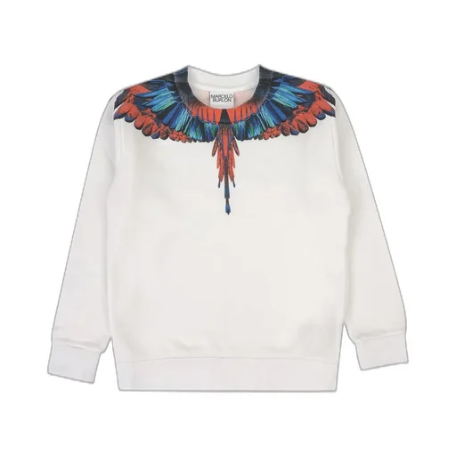 Marcelo Burlon County Of Milan Crerwneck Sweatshirt