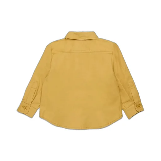 Marni Kids Logo Embroidered Shirt Jacket