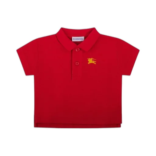 Burberry Kids Piqué Polo Shirt