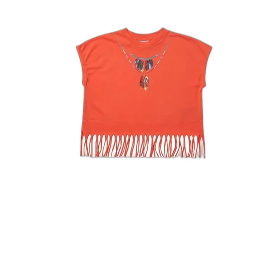 Marcelo Burlon County Of Milan Fringe Top