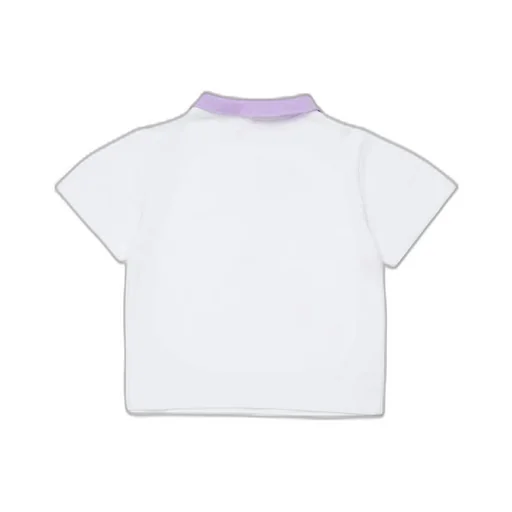 Marni Kids Logo Embroidered Short-Sleeved Polo Shirt