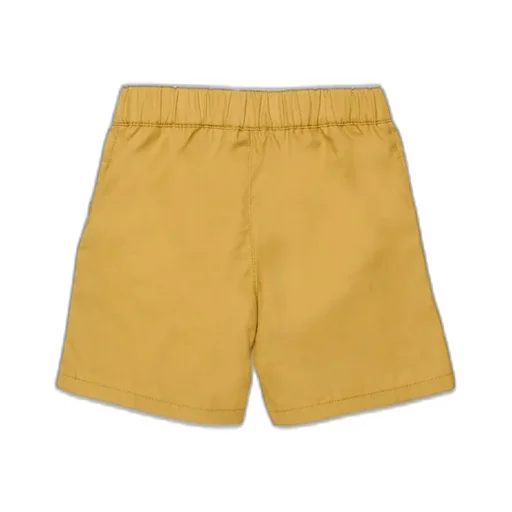 Marni Kids Logo Embroidered Cargo Shorts