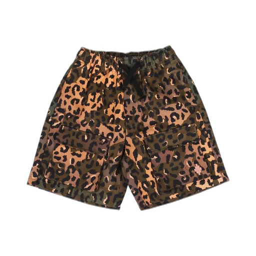 Marcelo Burlon County Of Milan Kids Animal Printed Stretched Shorts