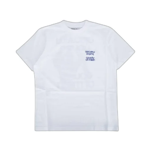 Marcelo Burlon County Of Milan Kids Mbcm Panther Crewneck T-Shirt