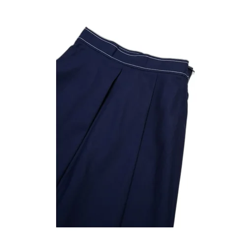 Marni Kids Logo Embroidered Pleated Skirt