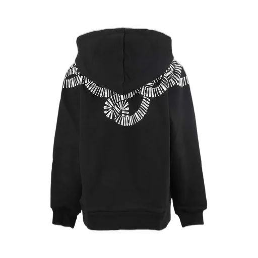 Marcelo Burlon County Of Milan Kids Logo Printed Classic Hoodie