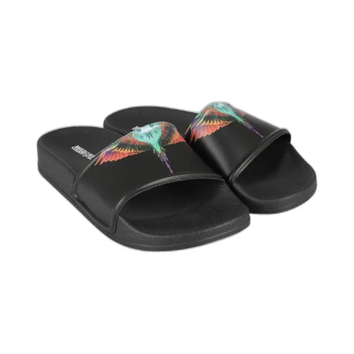 Marcelo Burlon County Of Milan Kids Icon Wings Slip-On Slides