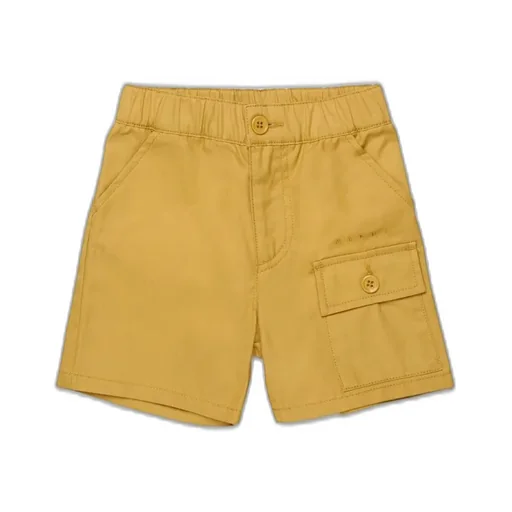 Marni Kids Logo Embroidered Cargo Shorts