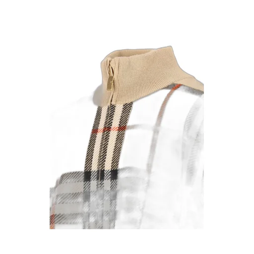 Burberry Kids Reversible Checked Cape