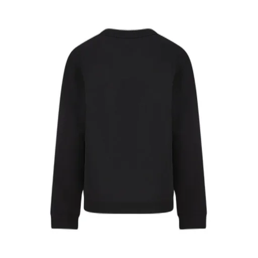 Burberry Kids Ekd Checked Crewneck Sweatshirt