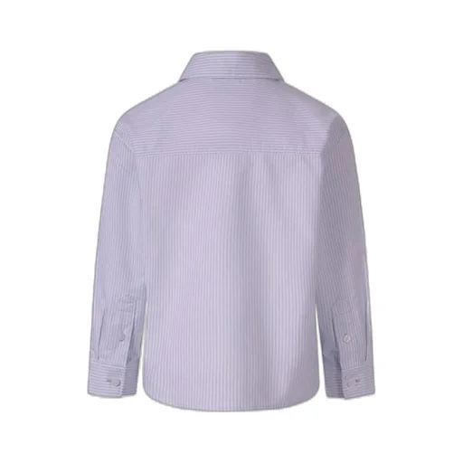 Burberry Kids Striped Oxford Shirt